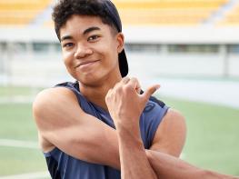 김포의 아들 조엘진 선수, 남자 고등부 100m 신기록 수립 기사 이미지