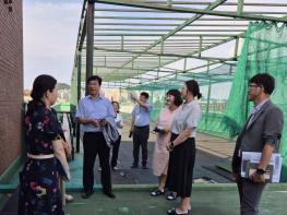 이택수 도의원, 저동초 옥상 방수 특교 예산 2.28억원 확보 기사 이미지
