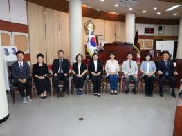 고양특례시의회, 제10대 전반기 원 구성 마쳤다 기사 이미지